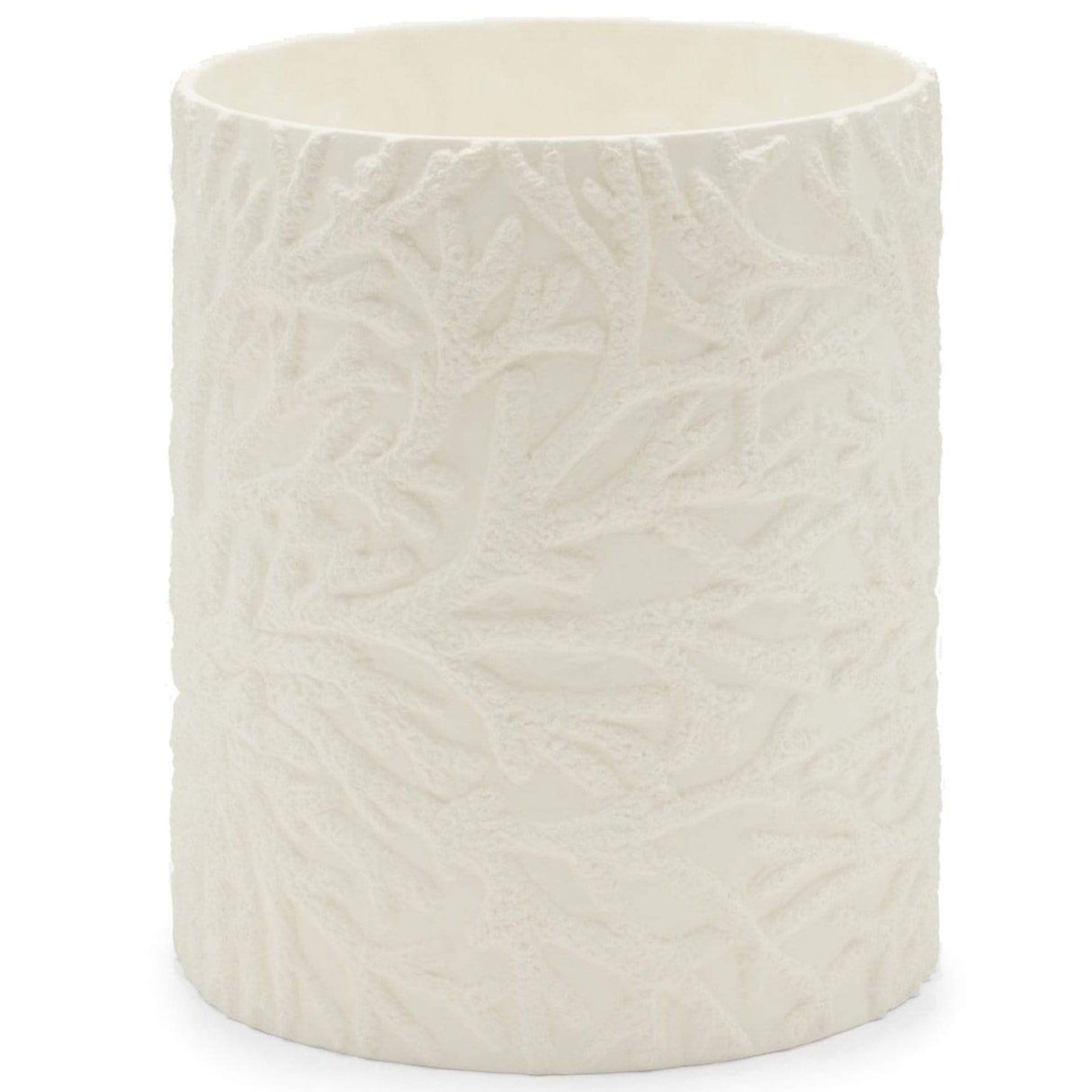 Pigeon & Poodle Alanya Wastebasket Bedding and Bath pigeon-poodle-01ALAN-WH-WBRD