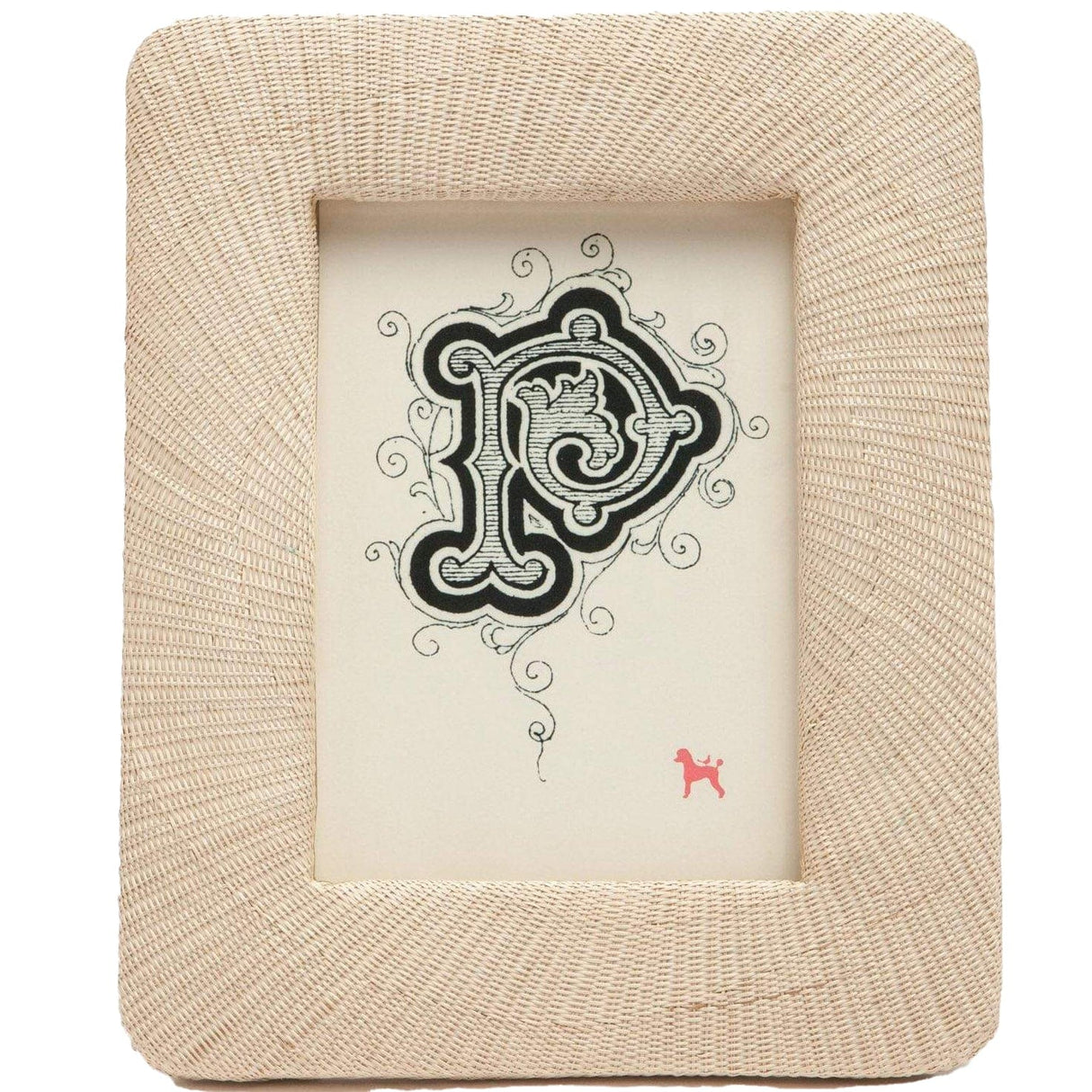 Pigeon & Poodle Ancona Picture Frame Pillow & Decor pigeon-poodle-02ANCO-NT-5X7