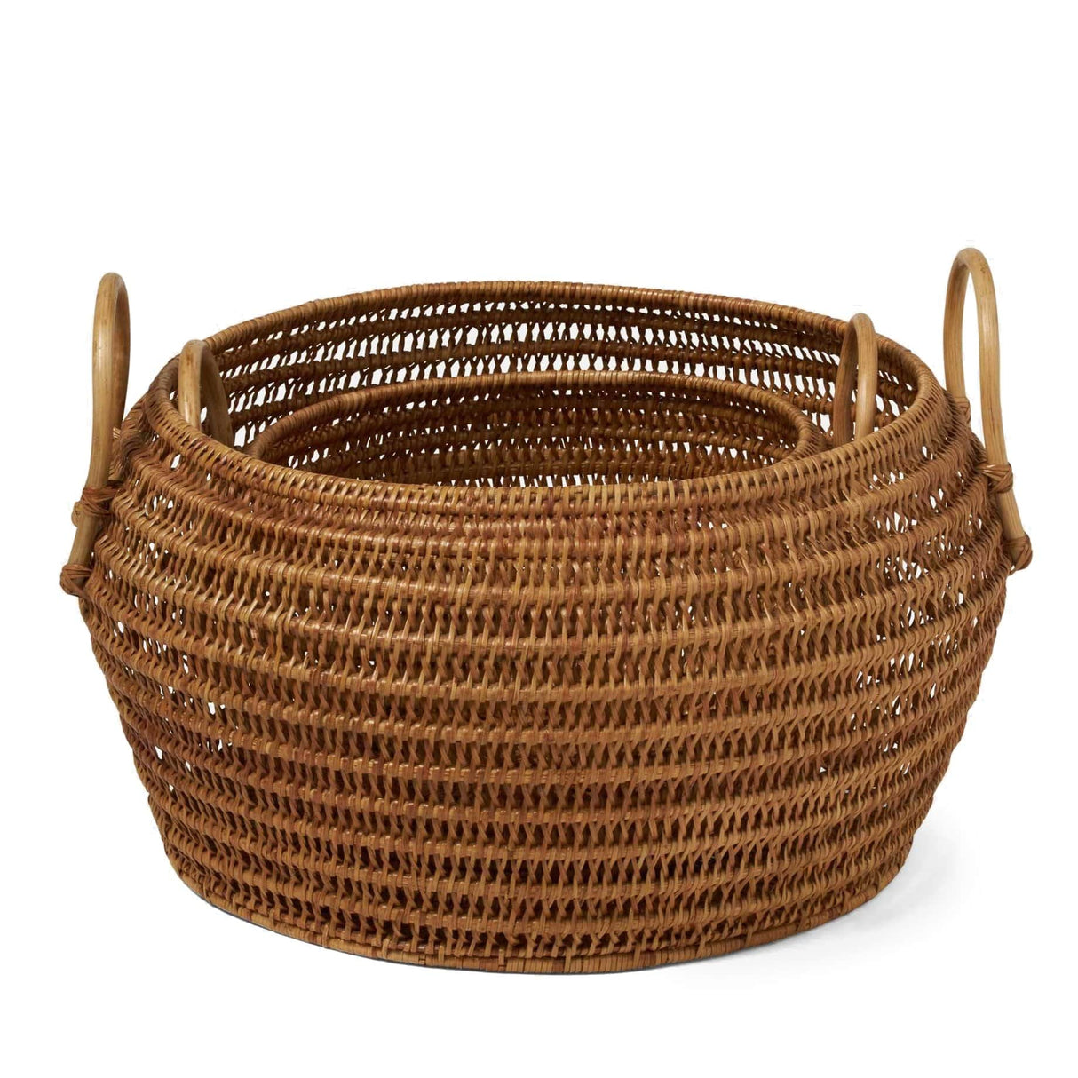 Pigeon & Poodle Aneta Baskets (Set of 2) Pillow & Decor pigeon-poodle-05ANET-NA-NBS2 08415971602993