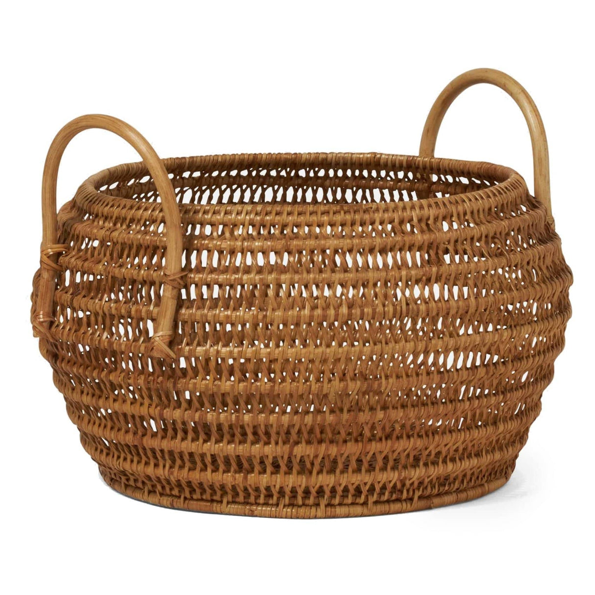 Pigeon & Poodle Aneta Baskets (Set of 2) Pillow & Decor pigeon-poodle-05ANET-NA-NBS2 08415971602993