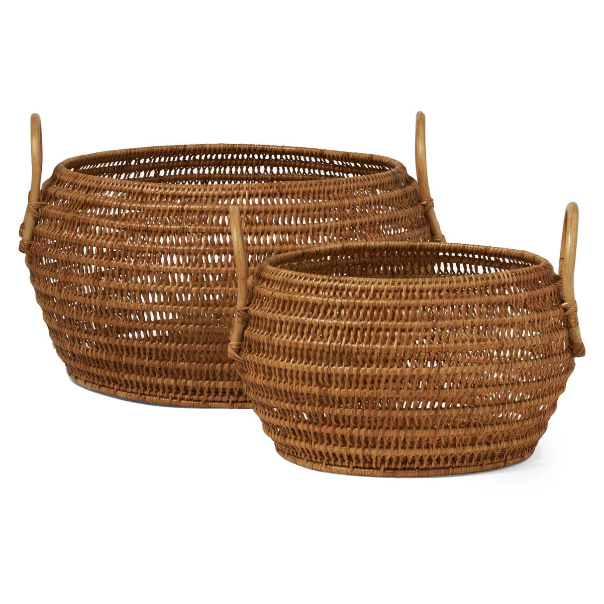 Pigeon & Poodle Aneta Baskets (Set of 2) Pillow & Decor pigeon-poodle-05ANET-NA-NBS2 08415971602993