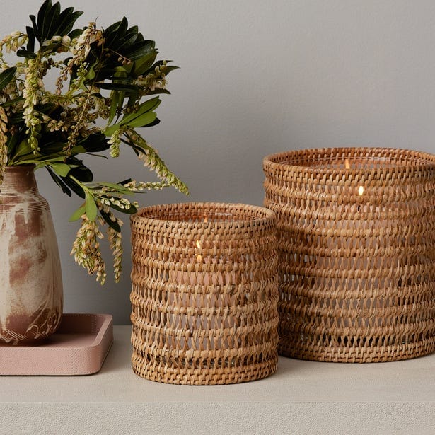 Pigeon & Poodle Arawa Hurricane Set Pillow & Decor