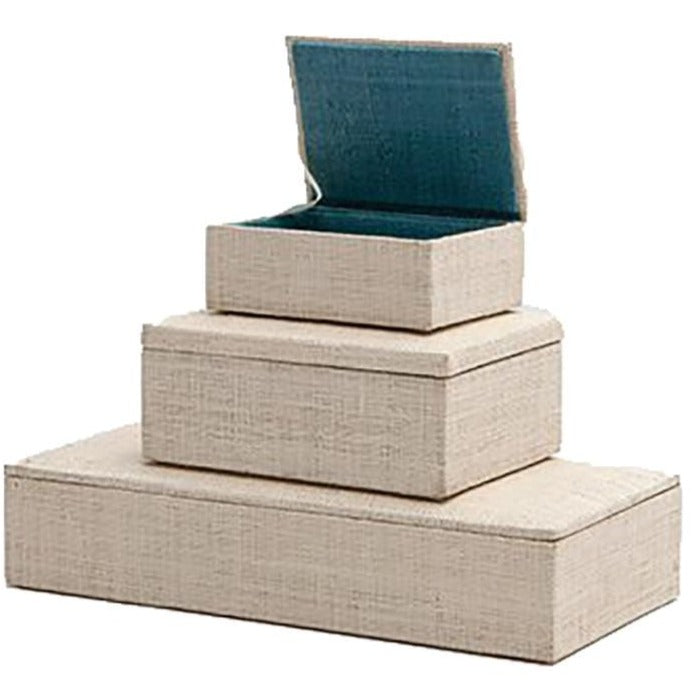 Pigeon & Poodle Bayan Boxes (Set of 2) Pillow & Decor