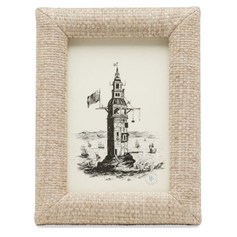 Pigeon & Poodle Belem Picture Frame Pillow & Decor