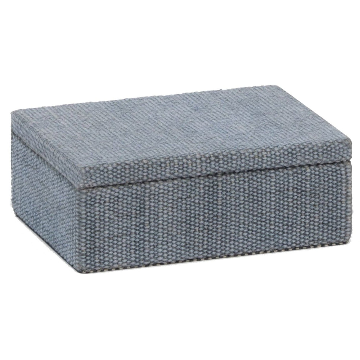 Pigeon & Poodle Blarney Jute Box - Light Blue (Set of 2) Pillow & Decor