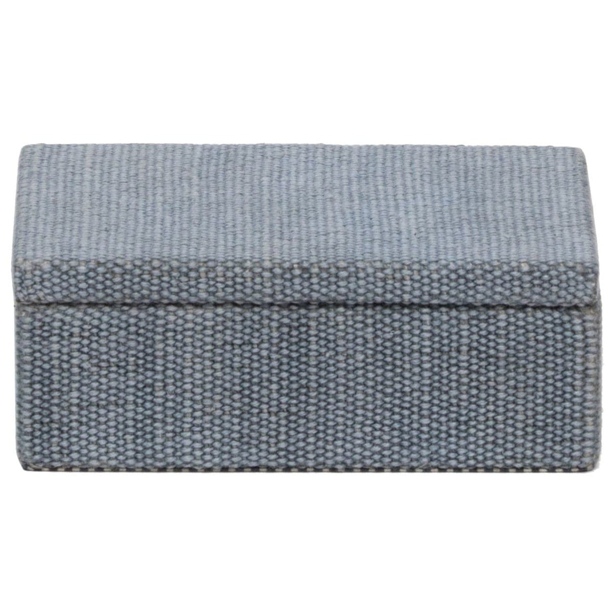 Pigeon & Poodle Blarney Jute Box - Light Blue (Set of 2) Pillow & Decor