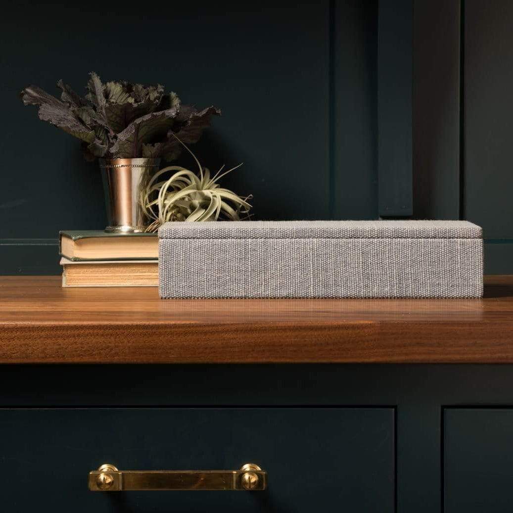 Pigeon & Poodle Blarney Jute Box (Set of 2) Pillow & Decor