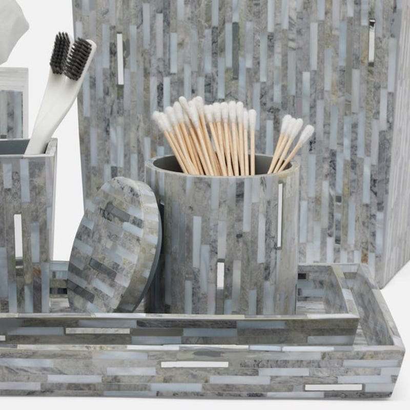 Pigeon & Poodle Cortona Bath Collection Bedding and Bath