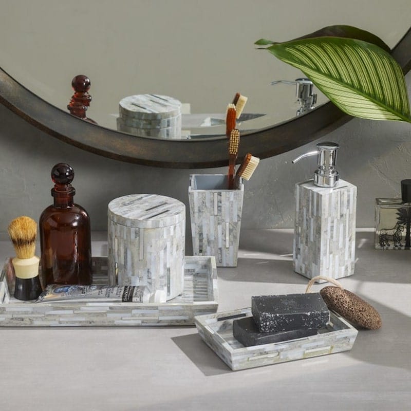 Pigeon & Poodle Cortona Bath Collection Bedding and Bath