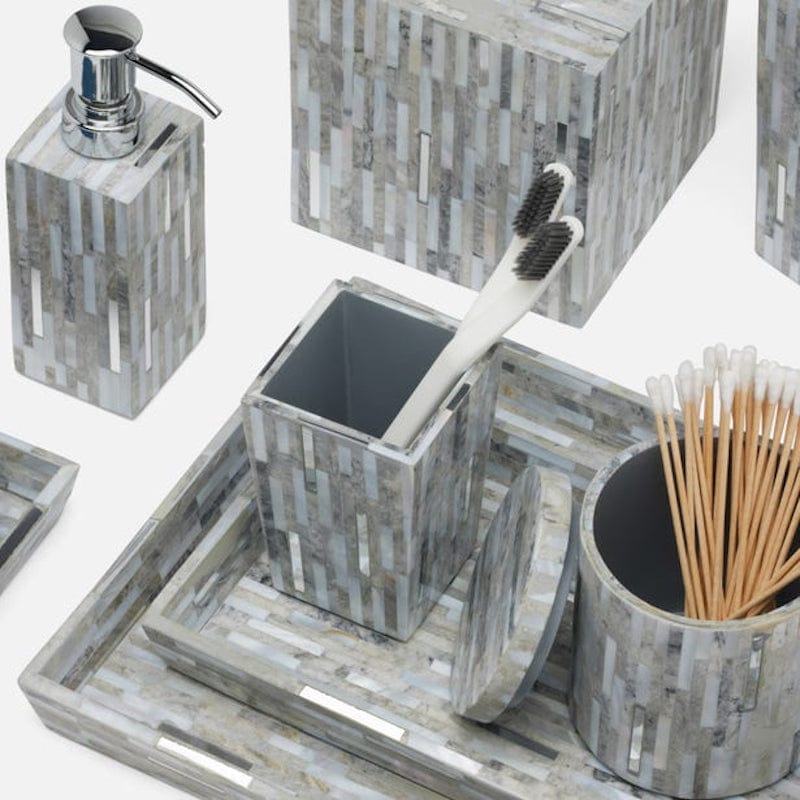 Pigeon & Poodle Cortona Bath Collection Bedding and Bath