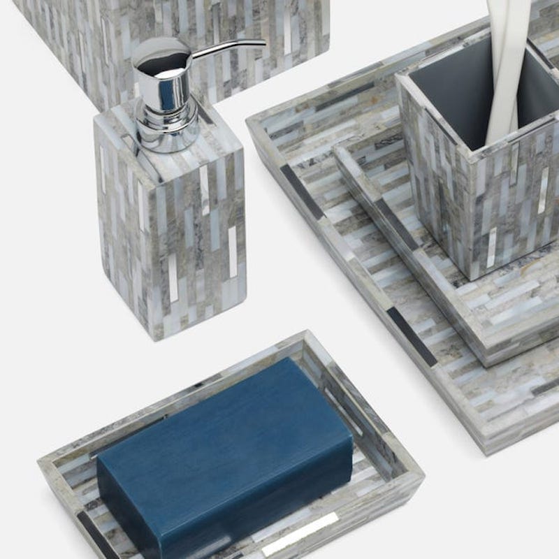 Pigeon & Poodle Cortona Bath Collection Bedding and Bath