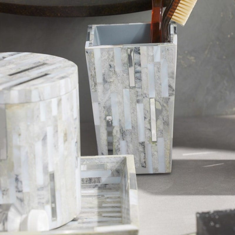 Pigeon & Poodle Cortona Bath Collection Bedding and Bath