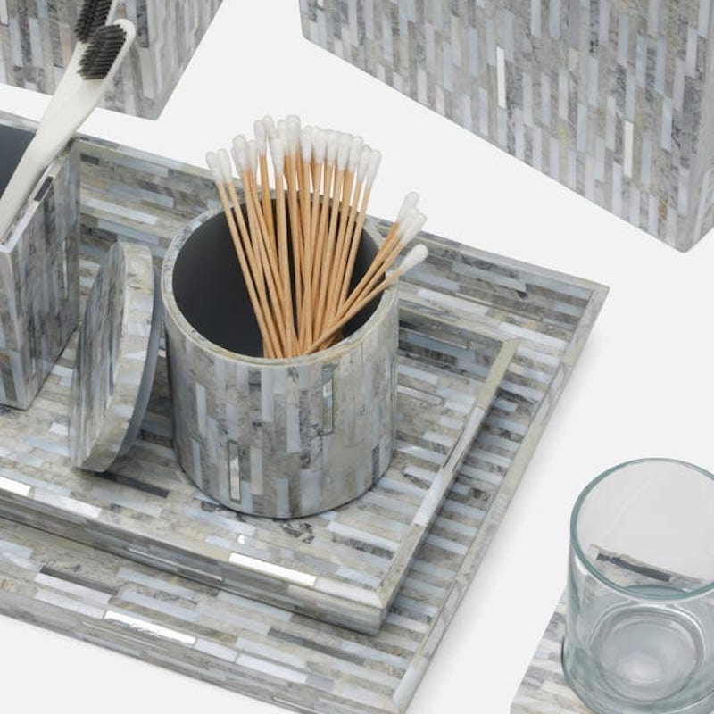 Pigeon & Poodle Cortona Bath Collection Bedding and Bath