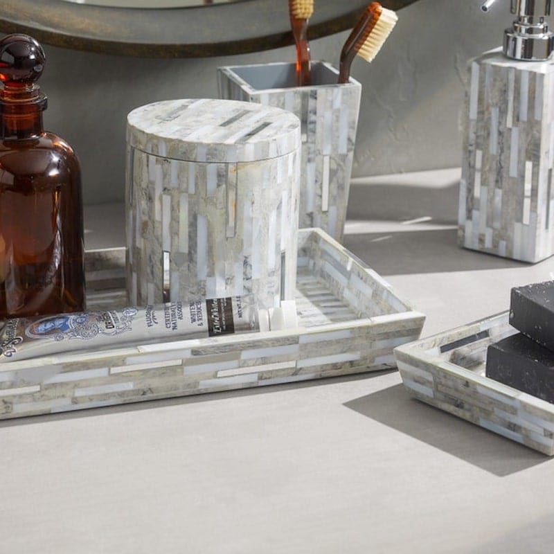 Pigeon & Poodle Cortona Bath Collection Bedding and Bath