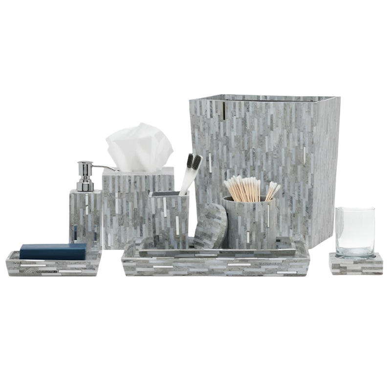 Pigeon & Poodle Cortona Bath Collection Bedding and Bath