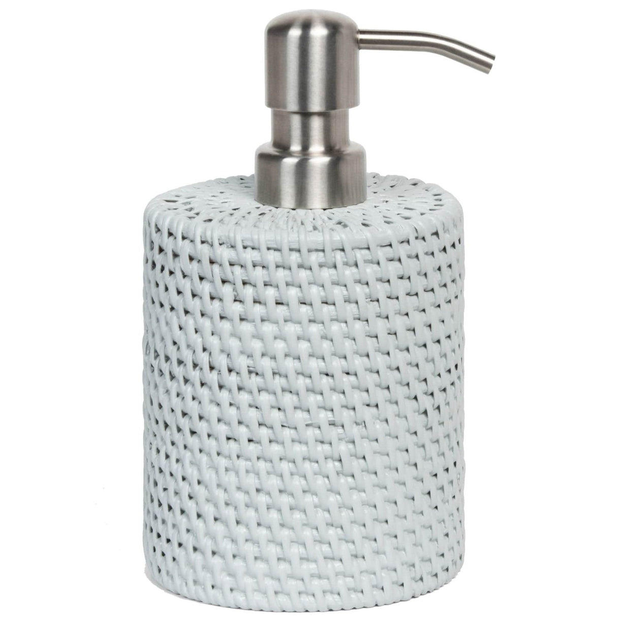 Pigeon & Poodle Dalton Soap Pump - Light Gray Bedding and Bath pigeon-poodle-dalton-soap-pump-light-gray