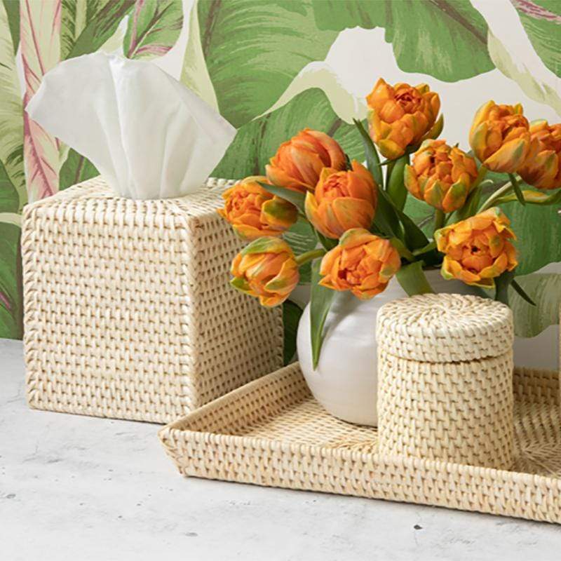 Pigeon & Poodle Dalton Tissue Box Bedding and Bath