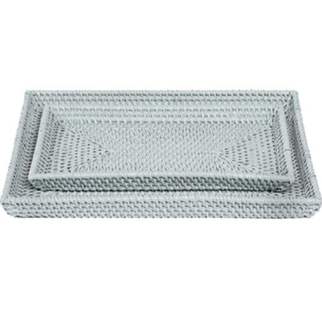 Pigeon & Poodle Dalton Tray Set Bedding and Bath pigeon-poodle-dalton-tray-set-light-gray