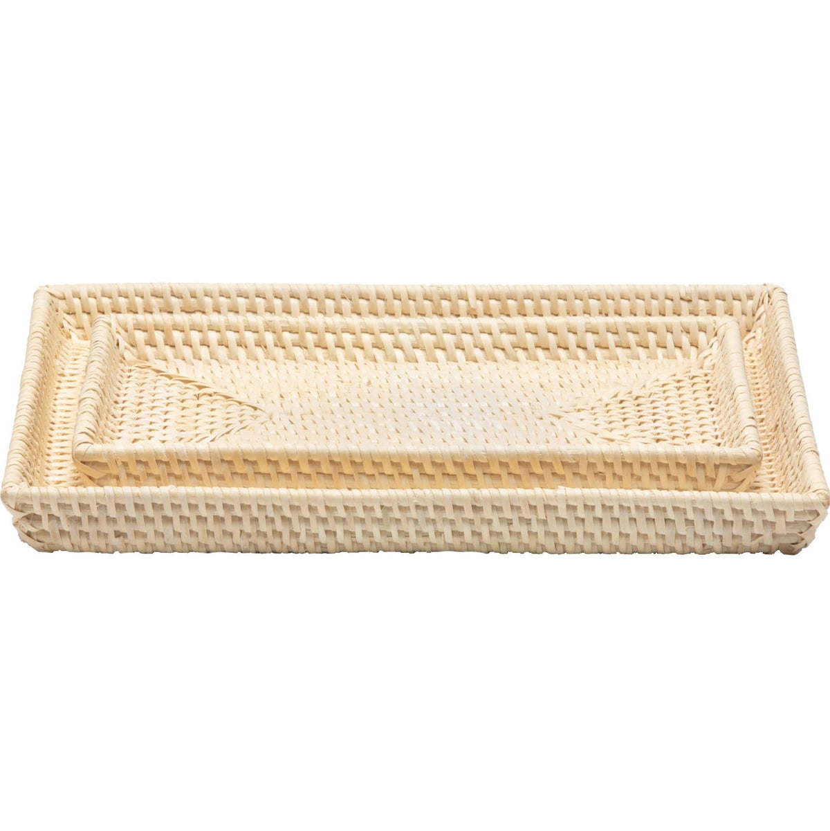 Pigeon & Poodle Dalton Trays - Natural Bedding and Bath pigeon-poodle-dalton-trays-natural