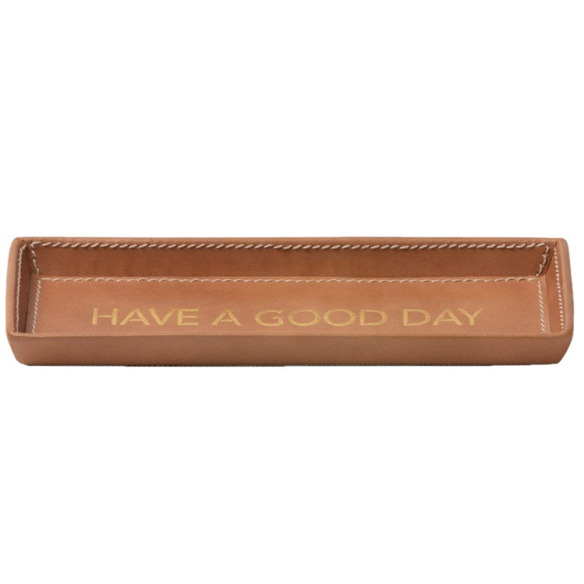 Pigeon & Poodle Decorah Tray - Aged Camel Pillow & Decor