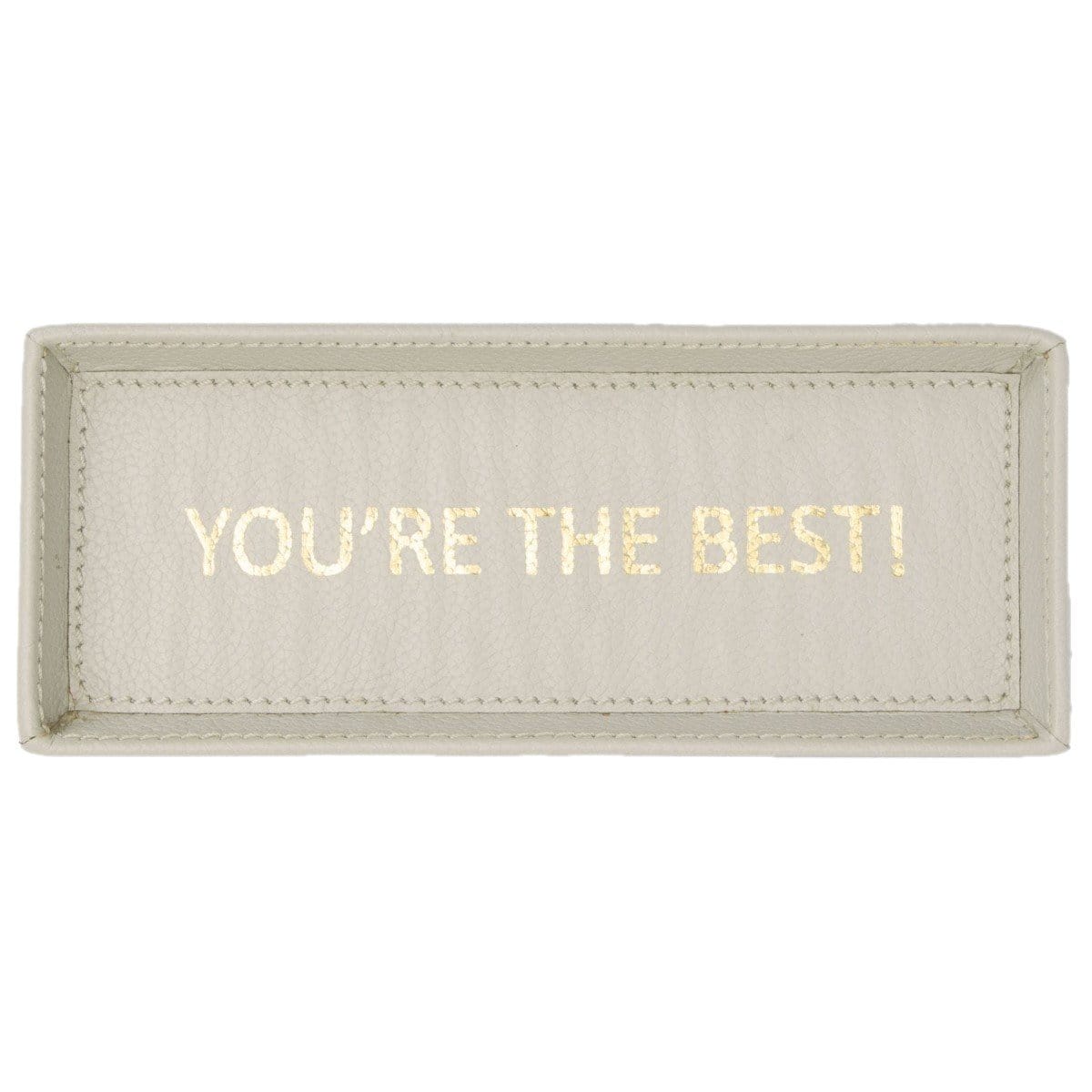 Pigeon & Poodle Decorah Tray - Aged Camel Pillow & Decor pigeon-poodle-03DECO-GY-EHRT