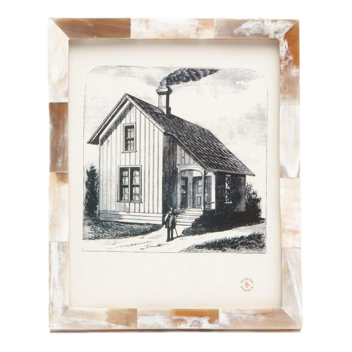 Pigeon & Poodle Essen Picture Frame Pillow & Decor