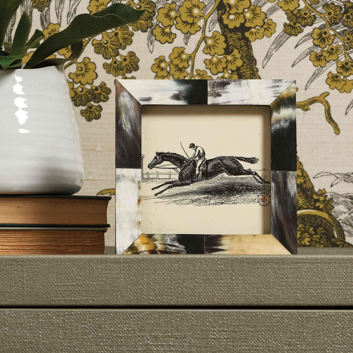 Pigeon & Poodle Essen Picture Frame Pillow & Decor