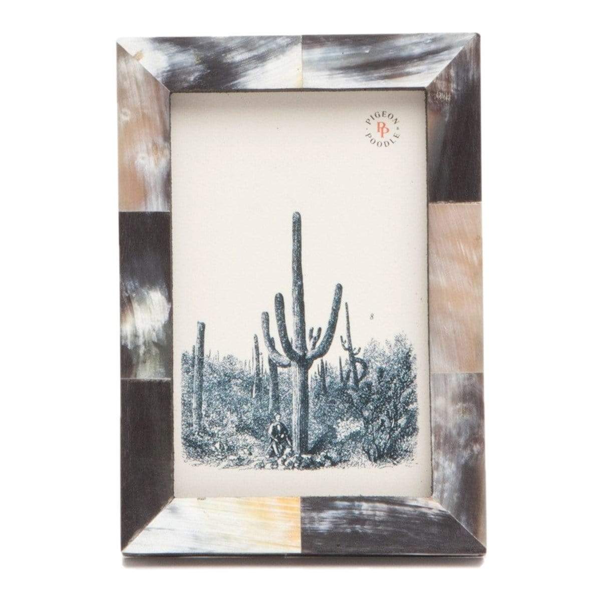 Pigeon & Poodle Essen Picture Frame Pillow & Decor pigeon-poodle-02ESSE-DKHN-4X6