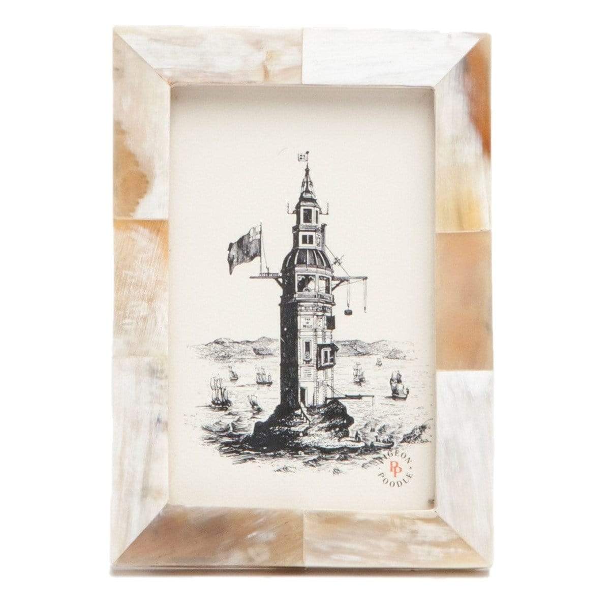 Pigeon & Poodle Essen Picture Frame Pillow & Decor pigeon-poodle-02ESSE-NTHN-4X6