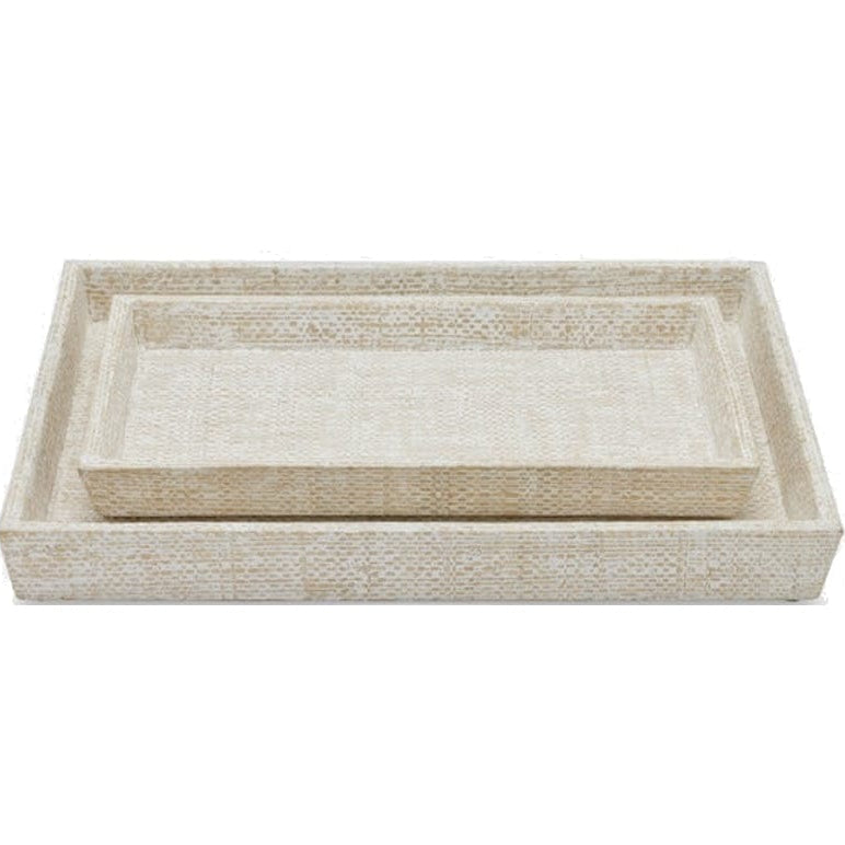 Pigeon & Poodle Ghent Tray Set Bedding and Bath pigeon-poodle-01GHEN-WWW-TRRT