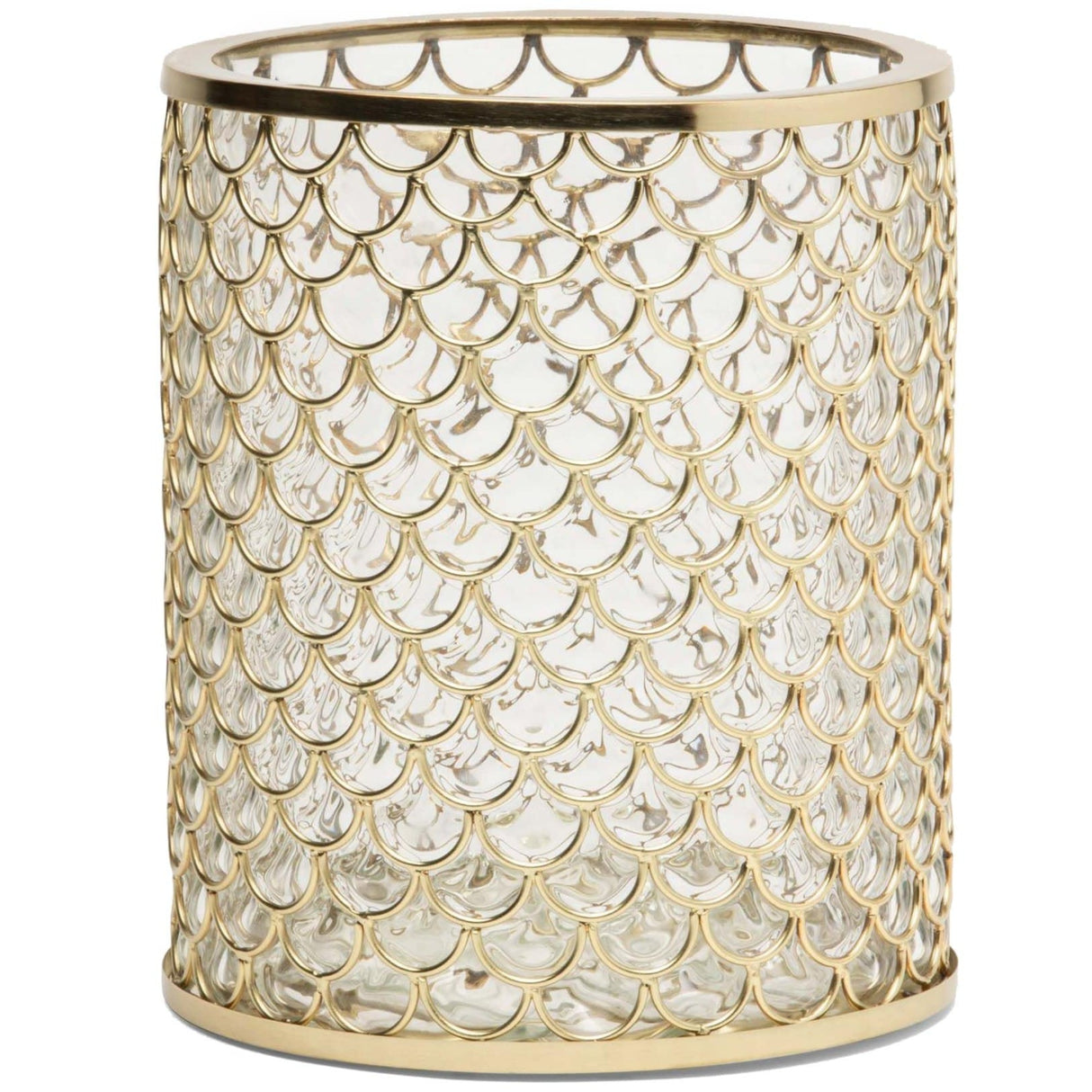 Pigeon & Poodle Gila Wastebasket Bedding and Bath pigeon-poodle-gila-wastebasket-RND