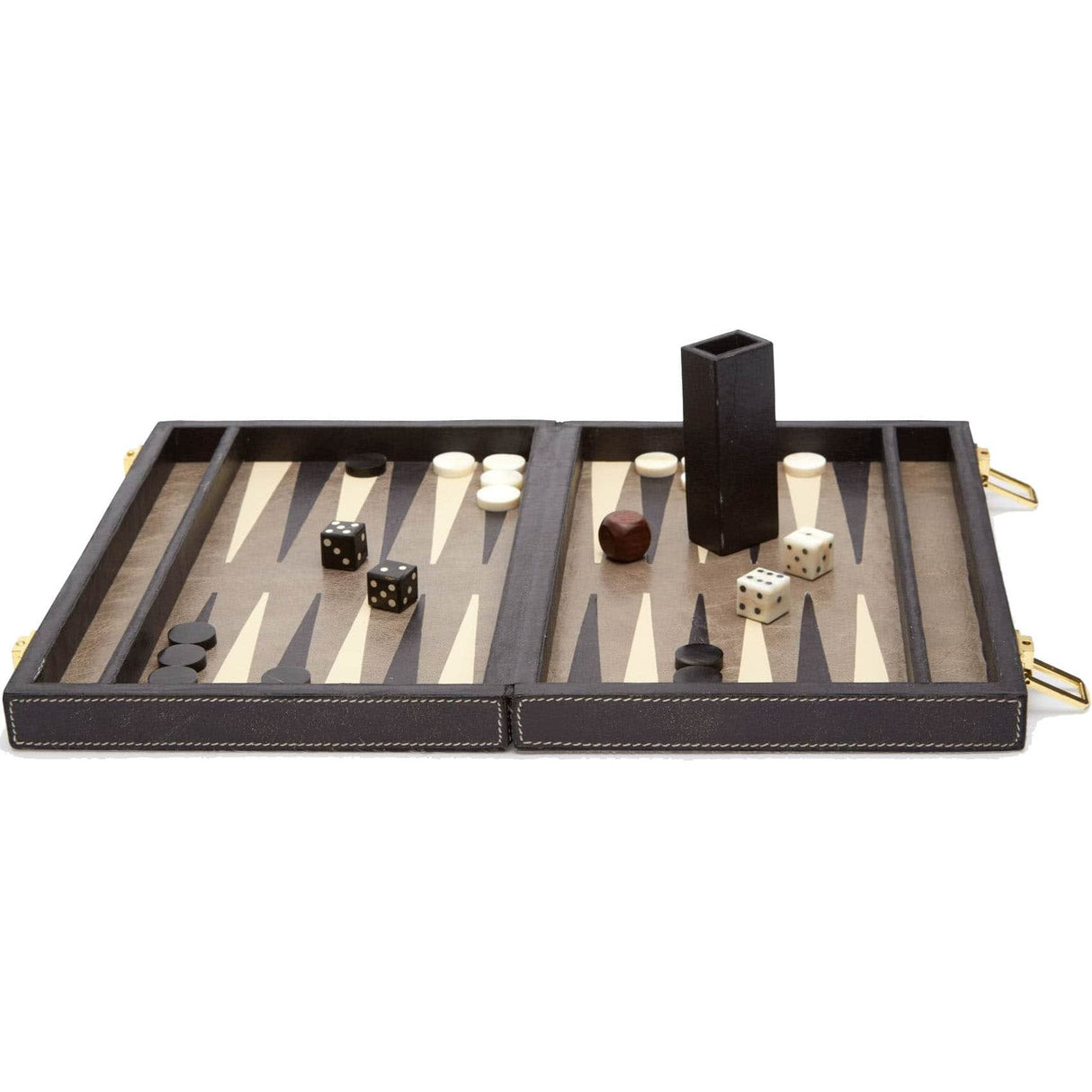 Pigeon & Poodle Grantham Backgammon Set Decor