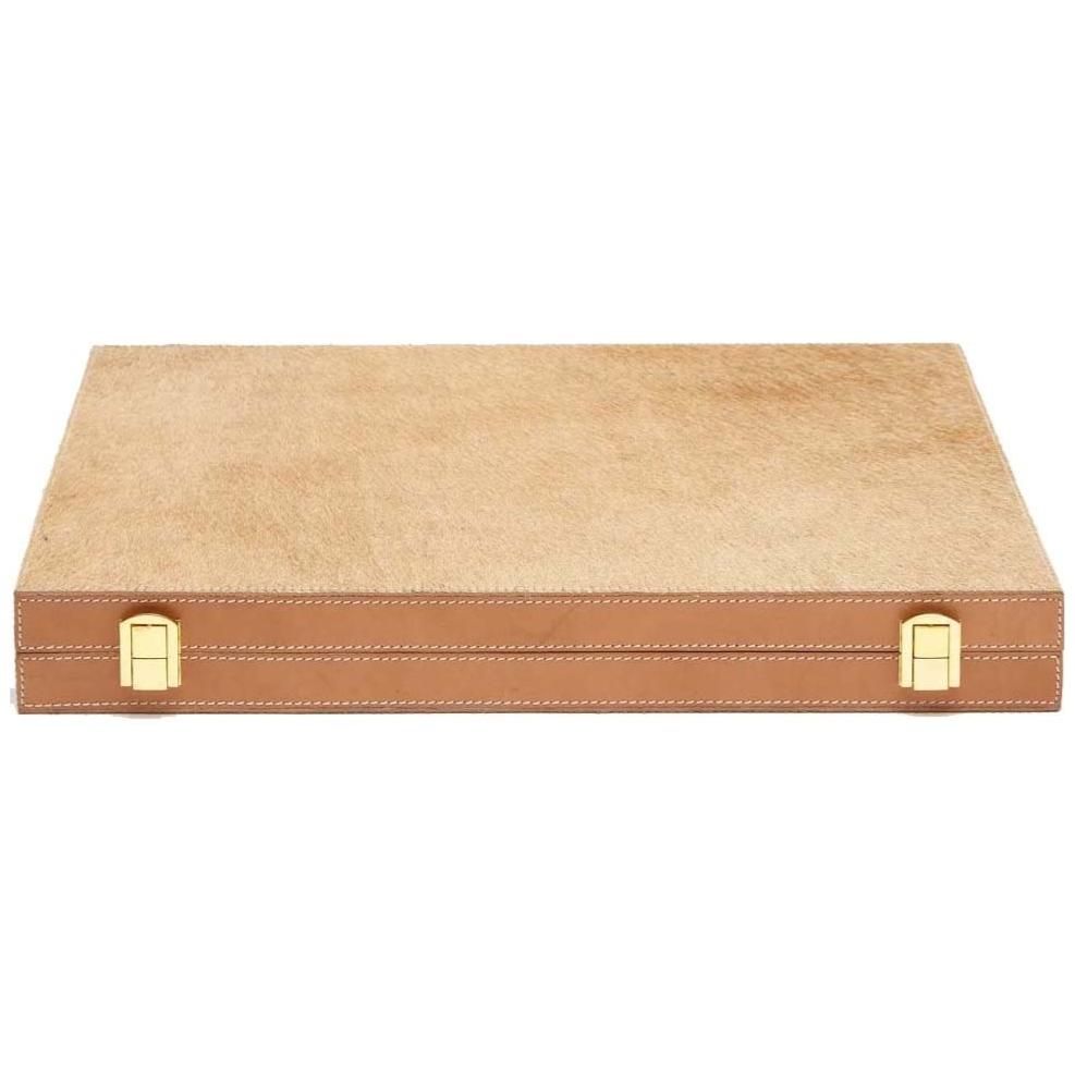 Pigeon & Poodle Grantham Backgammon Set Decor pigeon-poodle-09GRAN-BG-BGLG