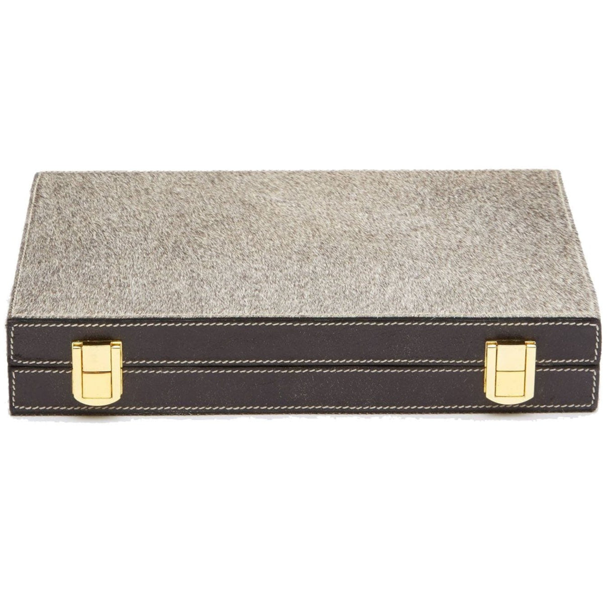 Pigeon & Poodle Grantham Backgammon Set Decor pigeon-poodle-09GRAN-GY-BGSM