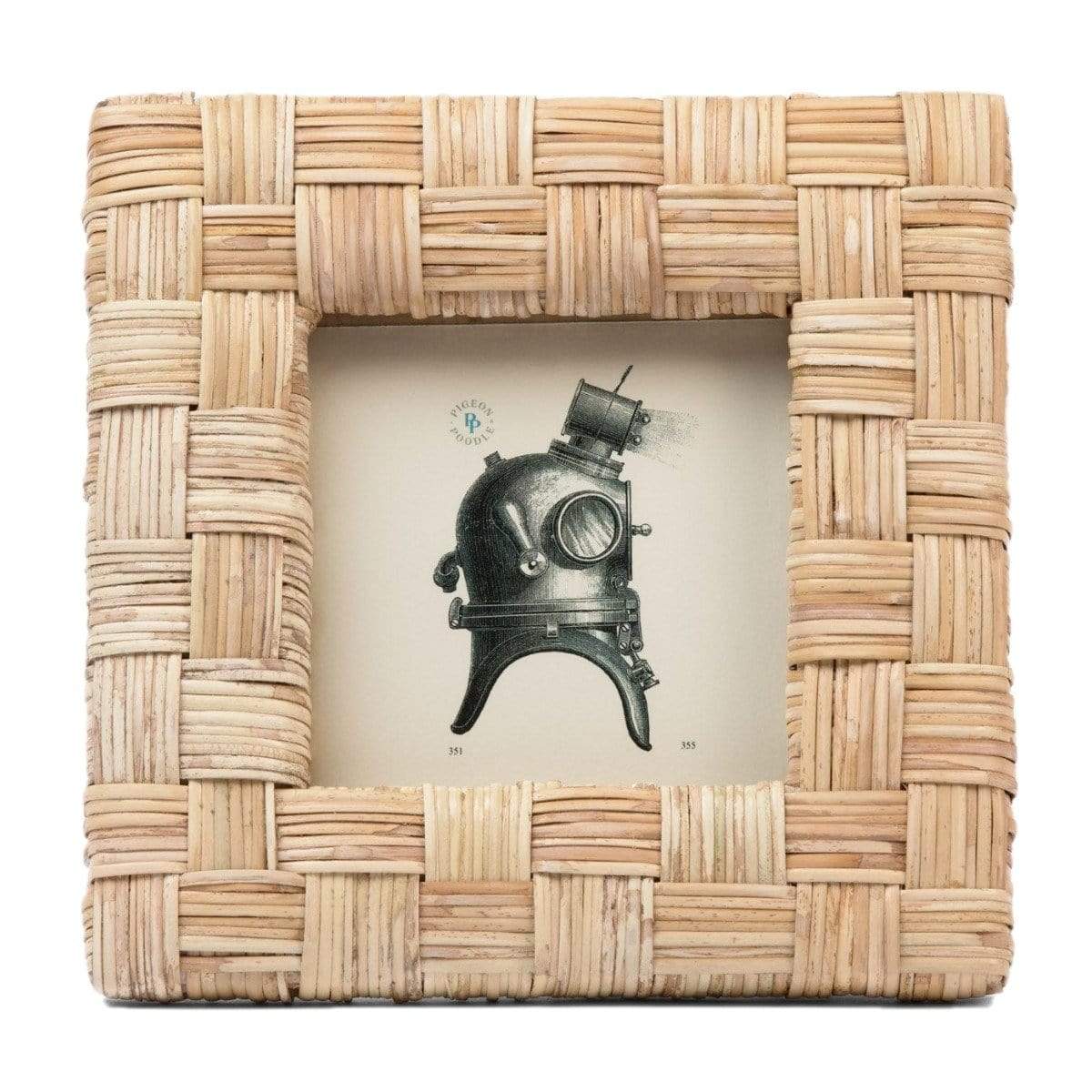 Pigeon & Poodle Grasse Picture Frame Pillow & Decor