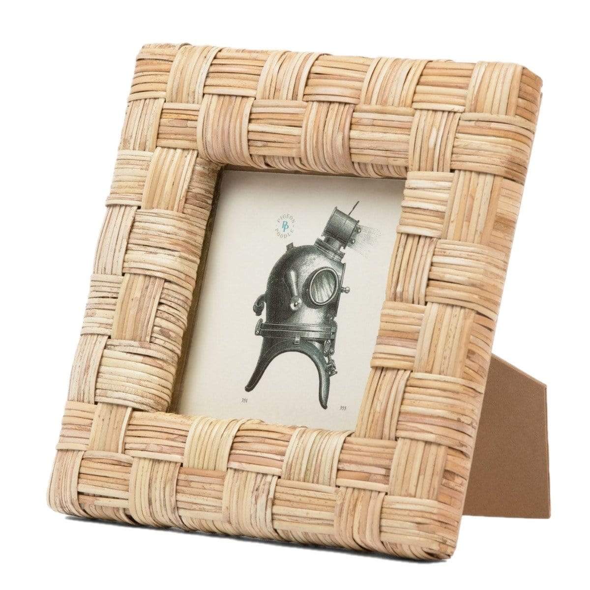 Pigeon & Poodle Grasse Picture Frame Pillow & Decor