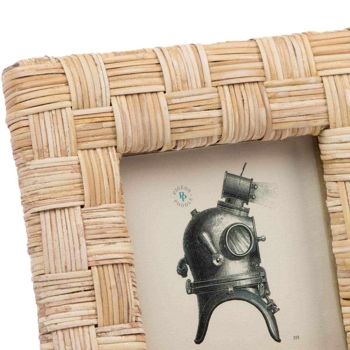 Pigeon & Poodle Grasse Picture Frame Pillow & Decor