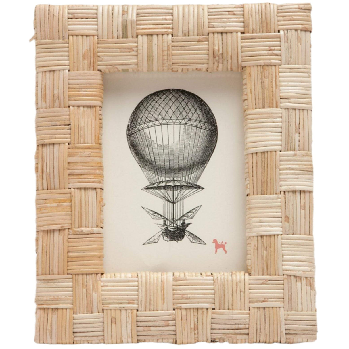 Pigeon & Poodle Grasse Picture Frame Pillow & Decor pigeon-poodle-02GRAS-NT-5X7