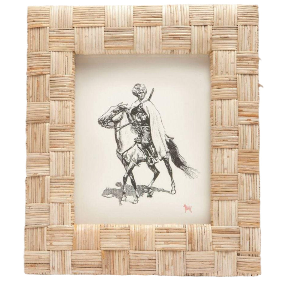 Pigeon & Poodle Grasse Picture Frame Pillow & Decor pigeon-poodle-02GRAS-NT-8X10