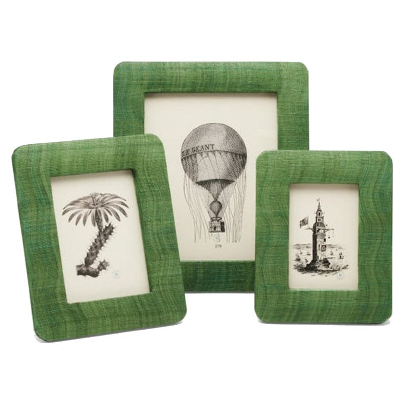 Pigeon & Poodle Halle Picture Frame Pillow & Decor