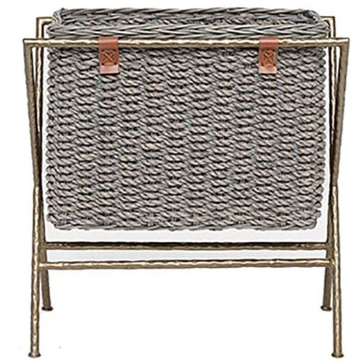 Pigeon & Poodle Hemley Magazine Rack - Gray Decor pigeon-poodle-hemley-gray