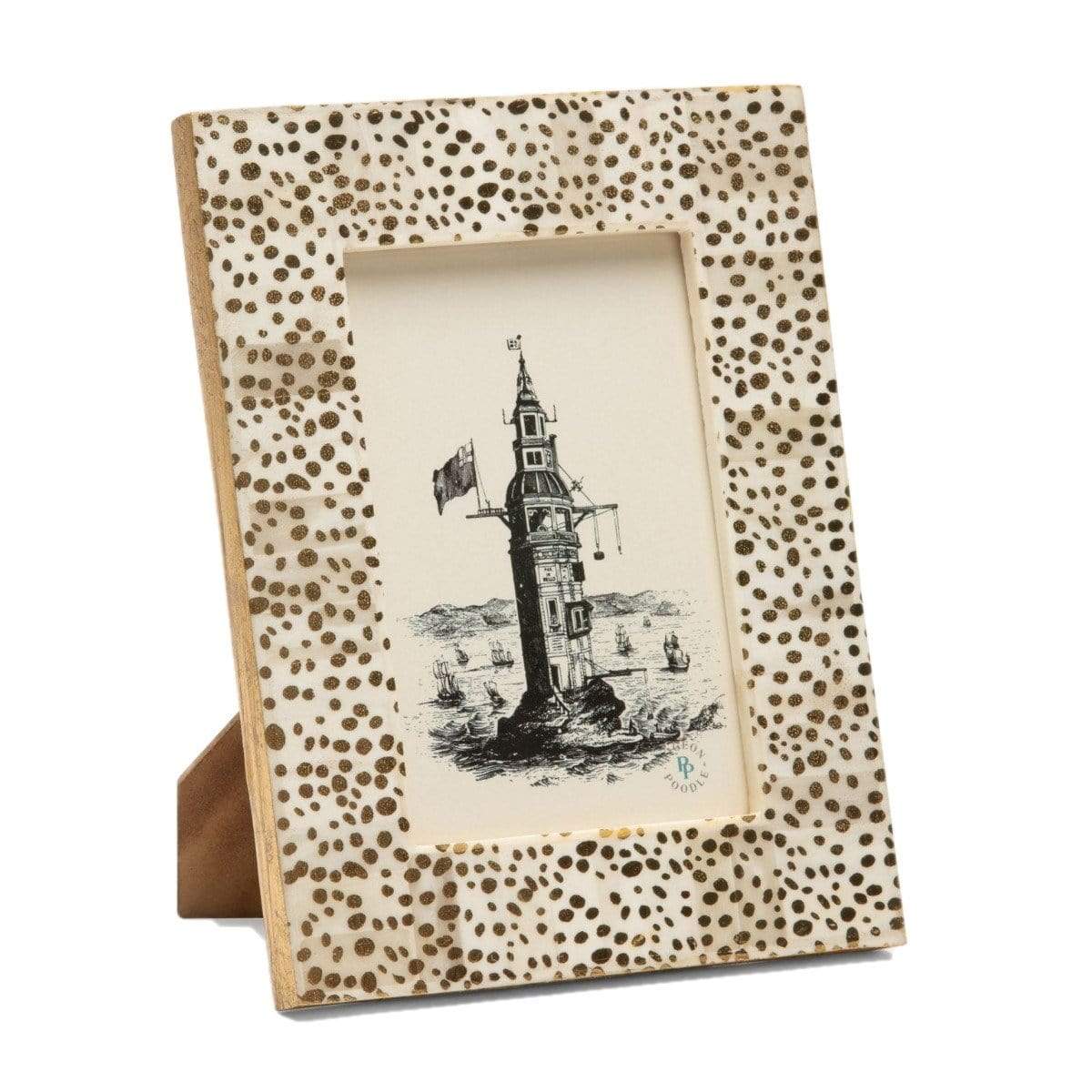 Pigeon & Poodle Ismailia Picture Frame Pillow & Decor