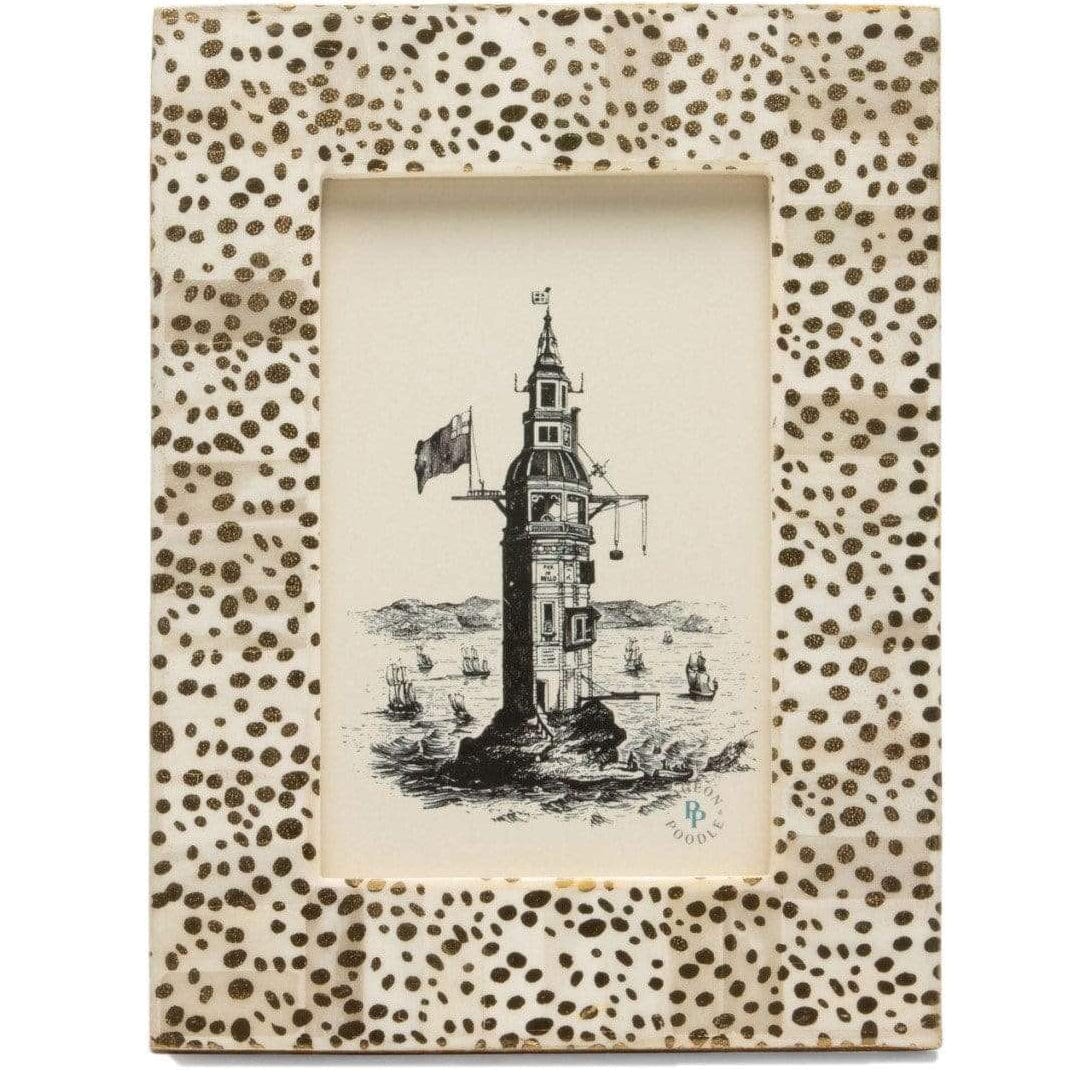 Pigeon & Poodle Ismailia Picture Frame Pillow & Decor pigeon-poodle-02ISMA-SG-4X6