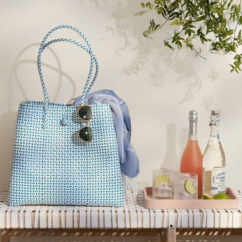 Pigeon & Poodle Izmir Shopper Bag Pillow & Decor