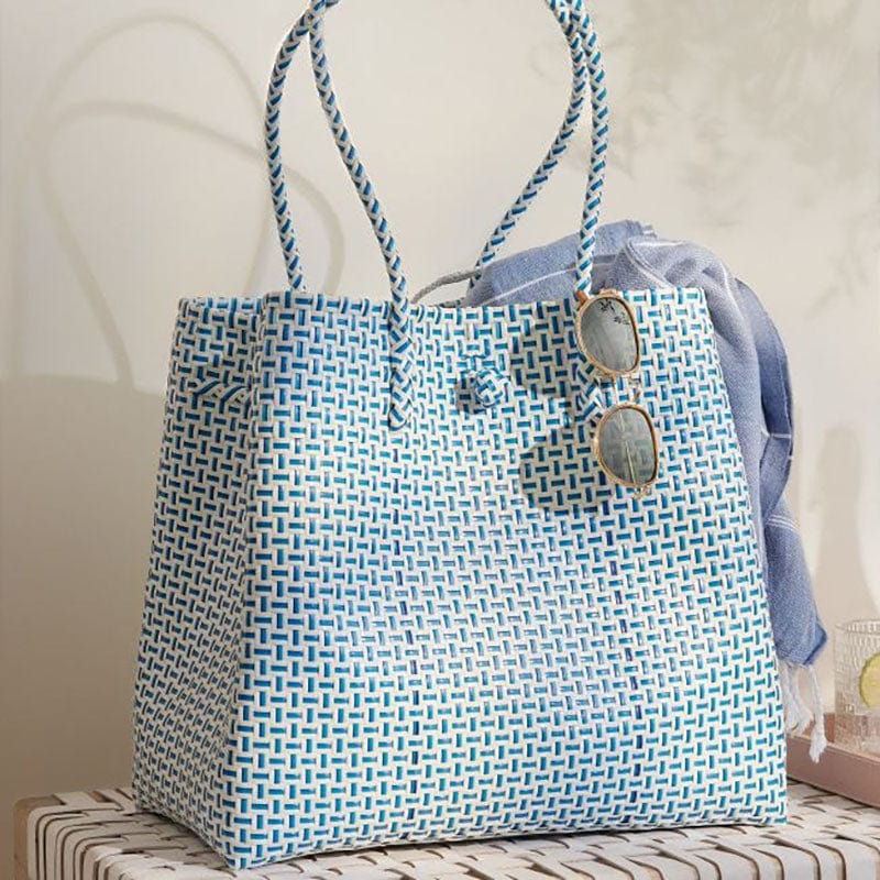 Pigeon & Poodle Izmir Shopper Bag Pillow & Decor