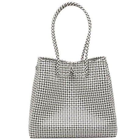 Pigeon & Poodle Izmir Shopper Bag Pillow & Decor pigeon-poodle-05IZMI-BKW-SB