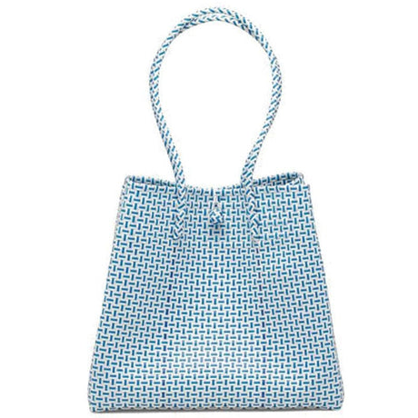 Pigeon & Poodle Izmir Shopper Bag Pillow & Decor pigeon-poodle-05IZMI-BLW-SB