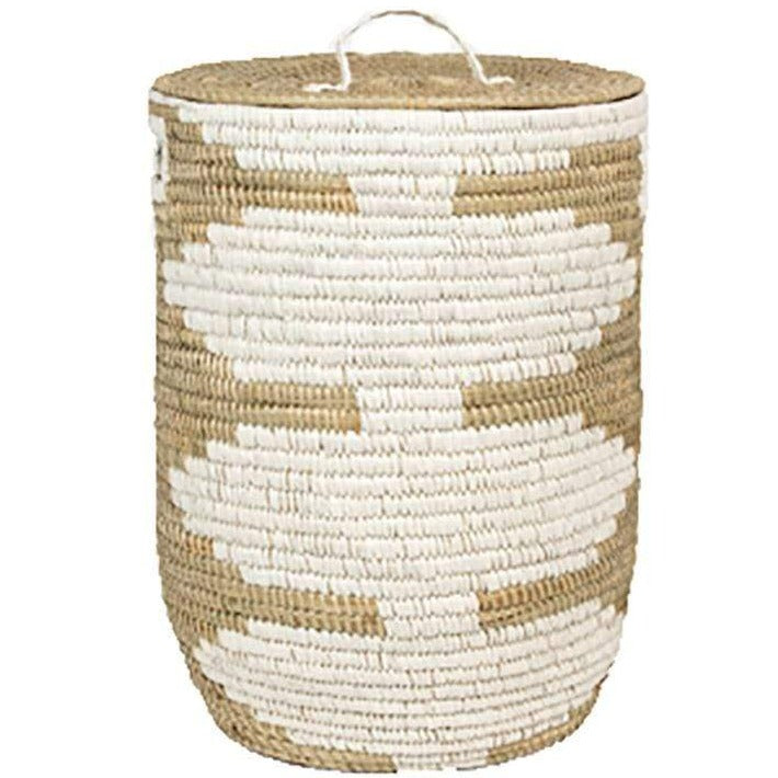 Pigeon & Poodle Jelsa Hamper Decor pigeon-poodle-jelsa