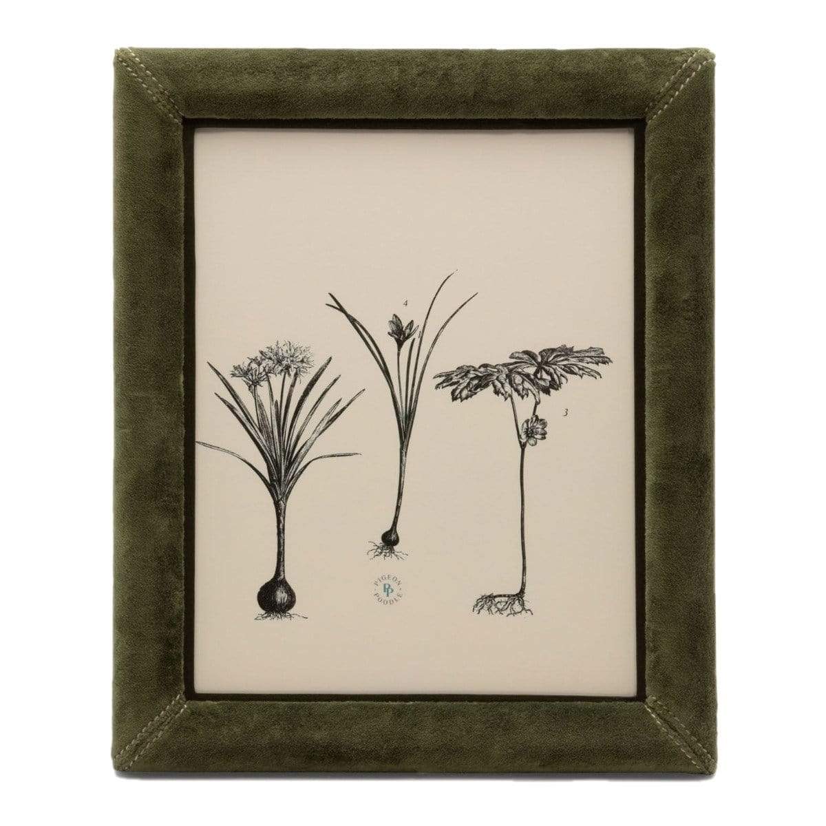 Pigeon & Poodle Juneau Picture Frame Pillow & Decor