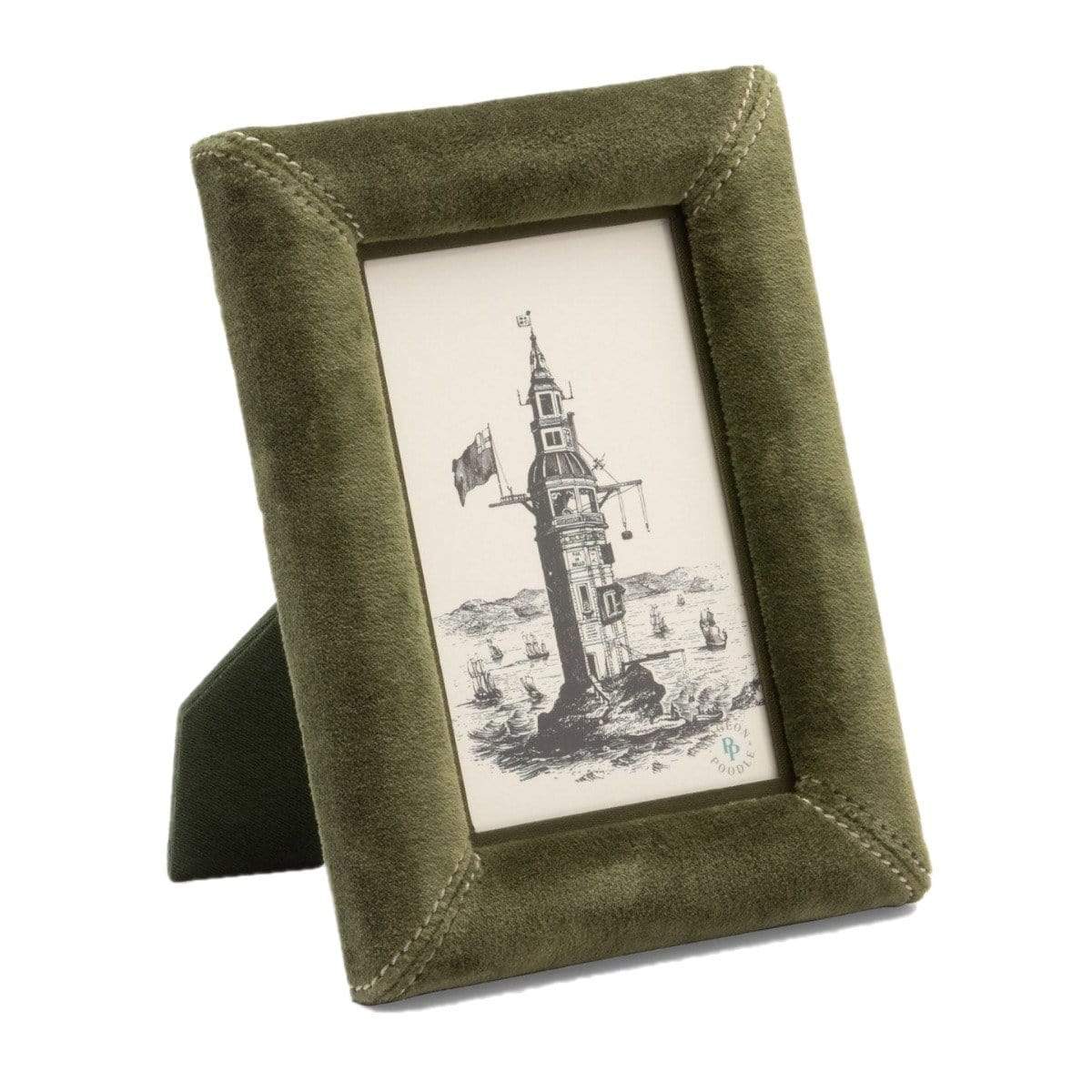 Pigeon & Poodle Juneau Picture Frame Pillow & Decor